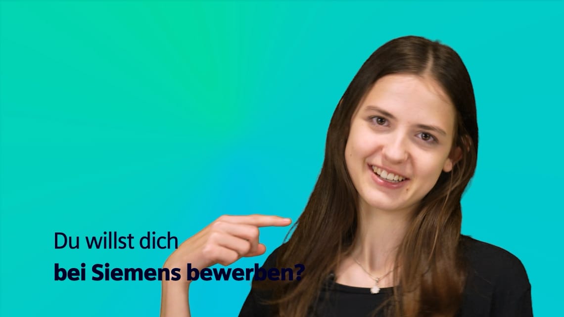 Tipp Nr. 1: Wie bewerbe ich mich?
