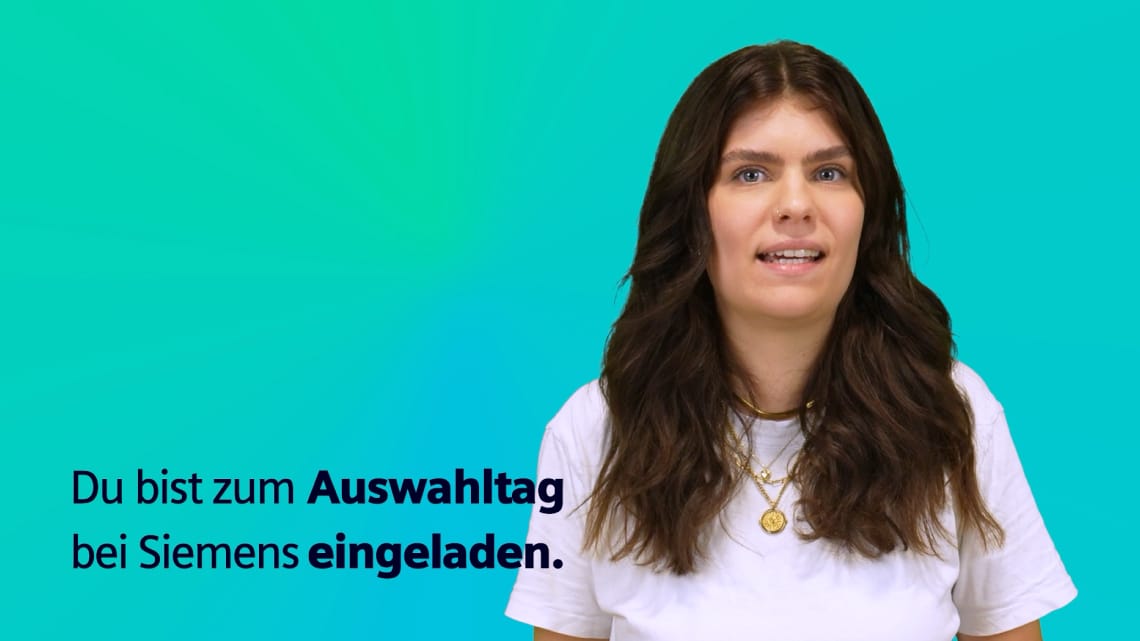 Tipp Nr. 3: Wie du dich auf den Auswahltag vorbereitest.