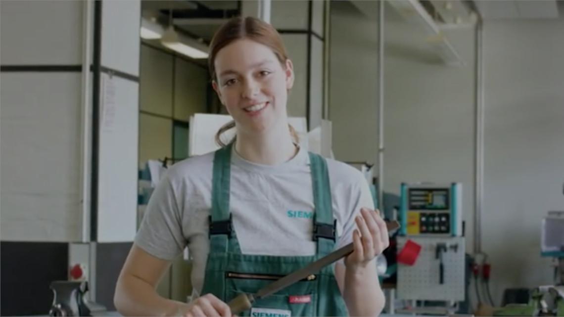 Siemens Ausbildung // MINTfluencer // Multiplicarla