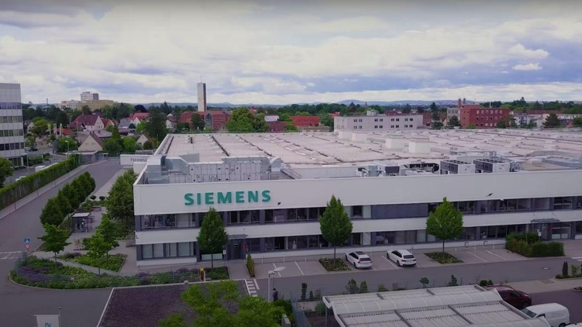 Willkommen bei Siemens