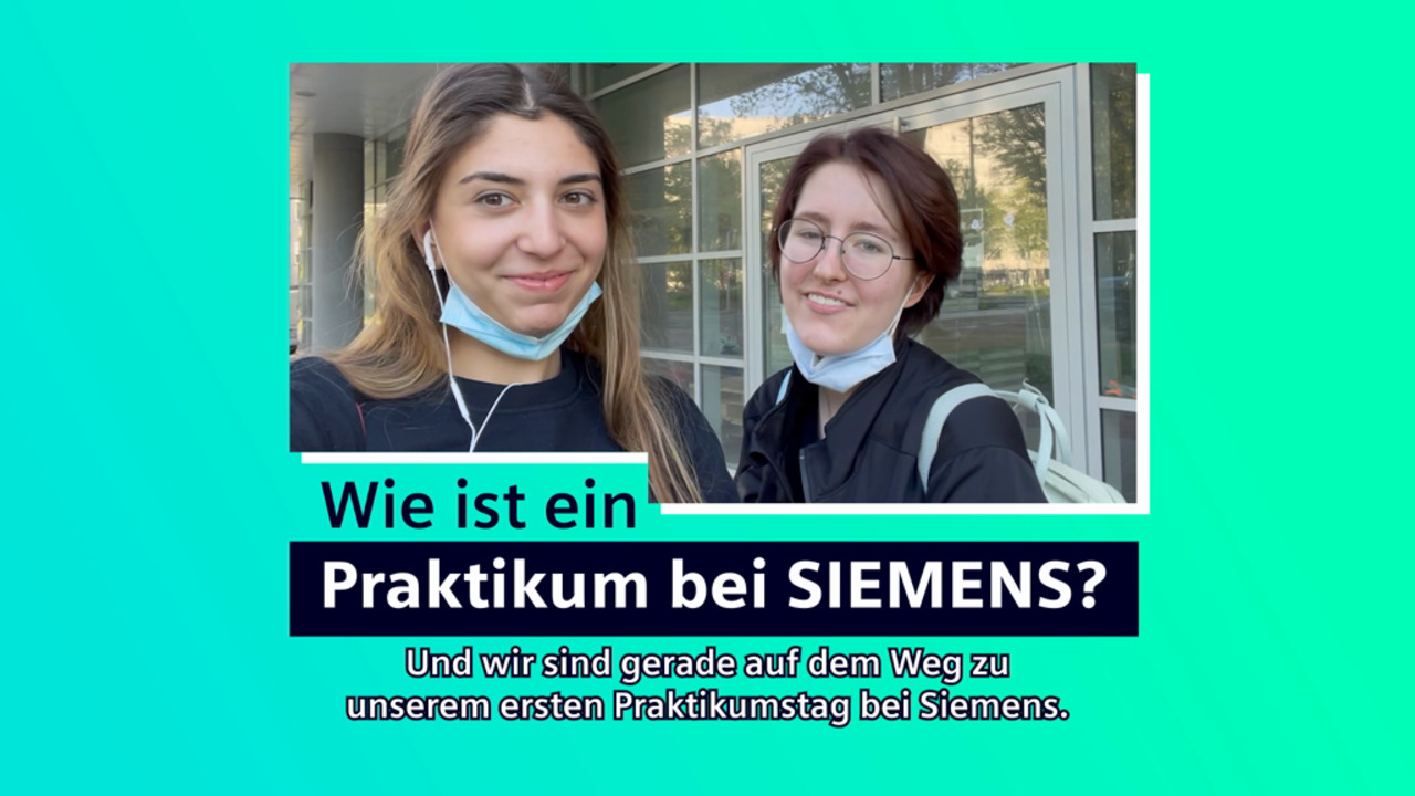 Wie ist ein Praktikum bei Siemens? #2